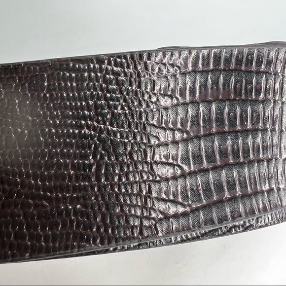 Nine West Faux Leather belt with silver buckle brand new! Brown - Picture 8 of 8